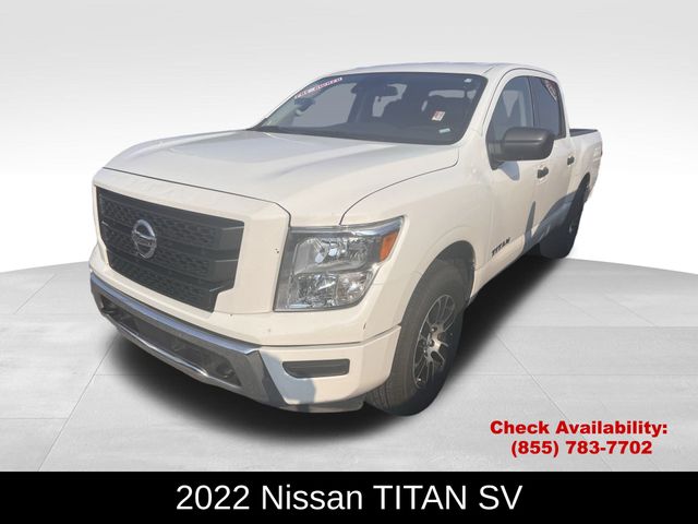 2022 Nissan Titan SV