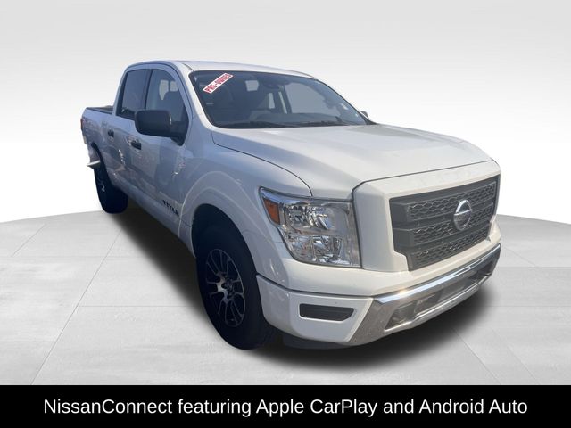 2022 Nissan Titan SV