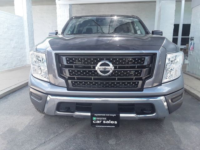 2022 Nissan Titan SV