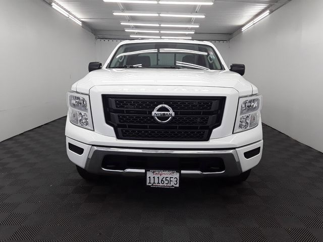 2022 Nissan Titan SV