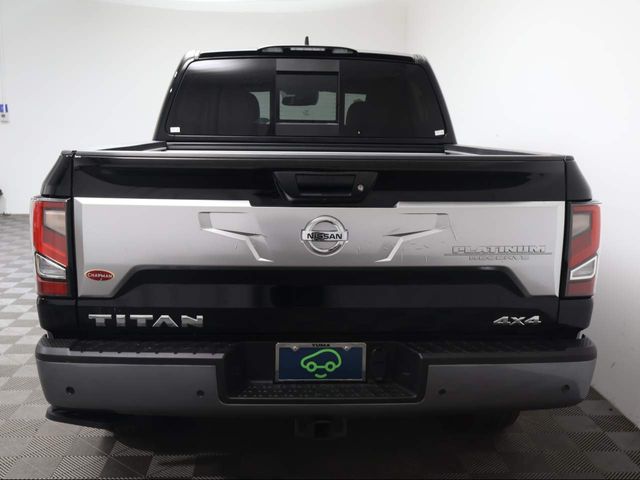2022 Nissan Titan Platinum Reserve