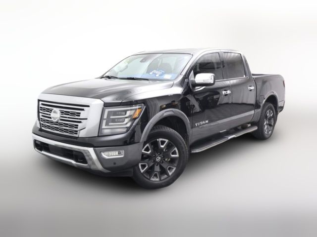 2022 Nissan Titan Platinum Reserve