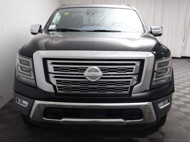 2022 Nissan Titan Platinum Reserve
