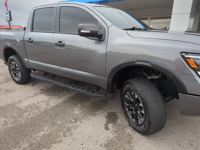 2022 Nissan Titan PRO-4X