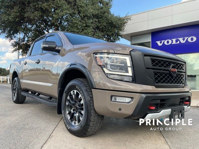 2022 Nissan Titan PRO-4X