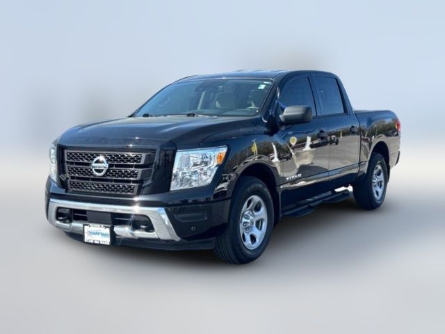 2022 Nissan Titan SV