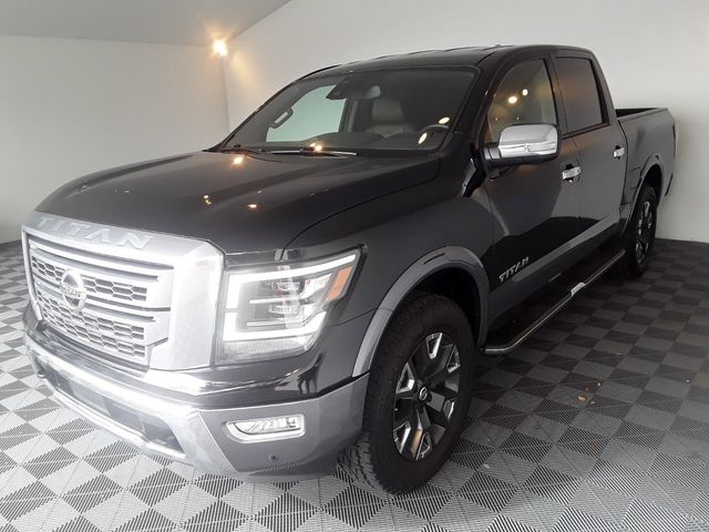 2022 Nissan Titan Platinum Reserve