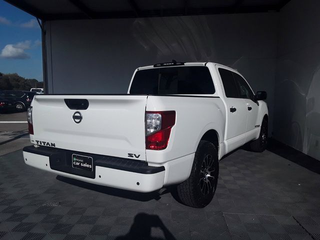 2022 Nissan Titan SV