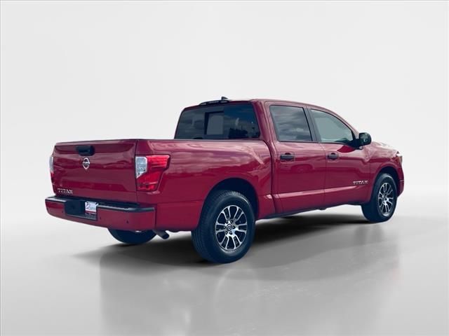 2022 Nissan Titan SV