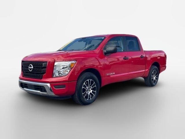 2022 Nissan Titan SV