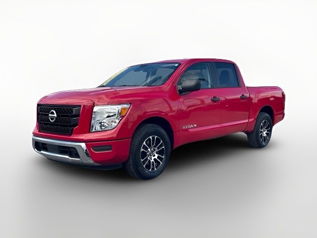 2022 Nissan Titan SV