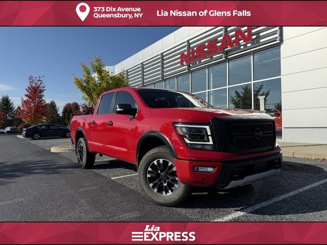 2022 Nissan Titan PRO-4X