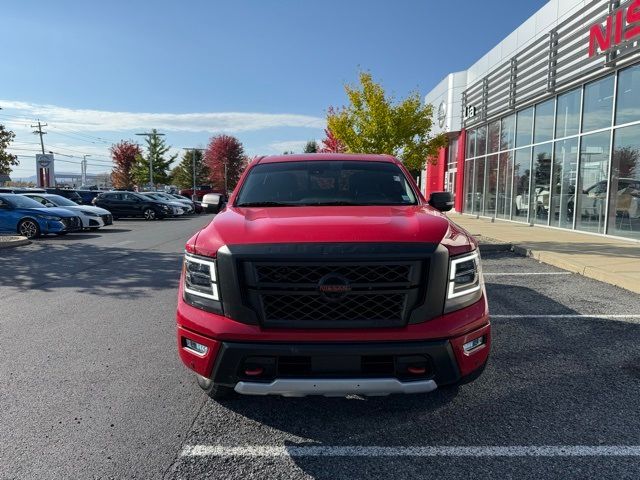 2022 Nissan Titan PRO-4X