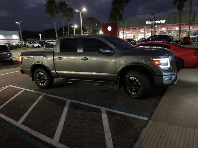 2022 Nissan Titan PRO-4X