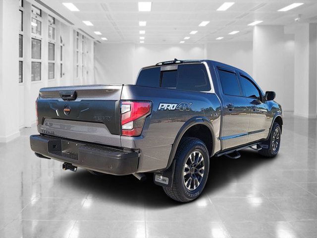 2022 Nissan Titan PRO-4X