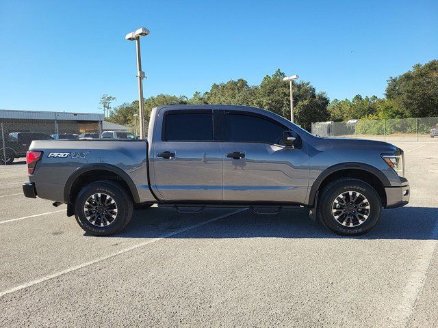 2022 Nissan Titan PRO-4X