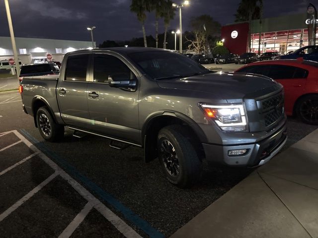 2022 Nissan Titan PRO-4X