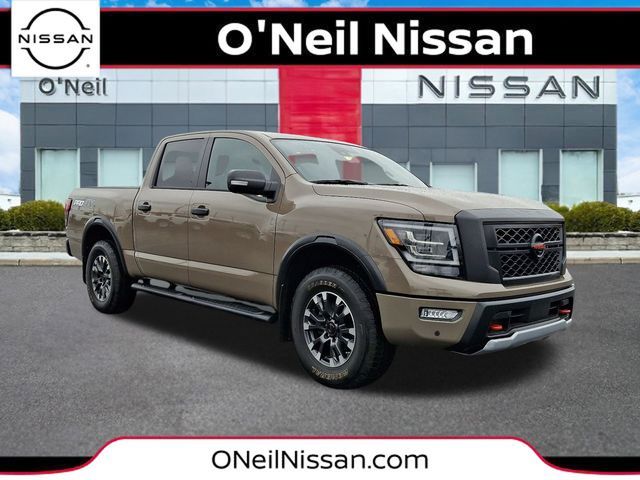 2022 Nissan Titan PRO-4X