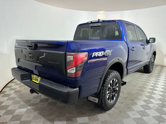 2022 Nissan Titan PRO-4X