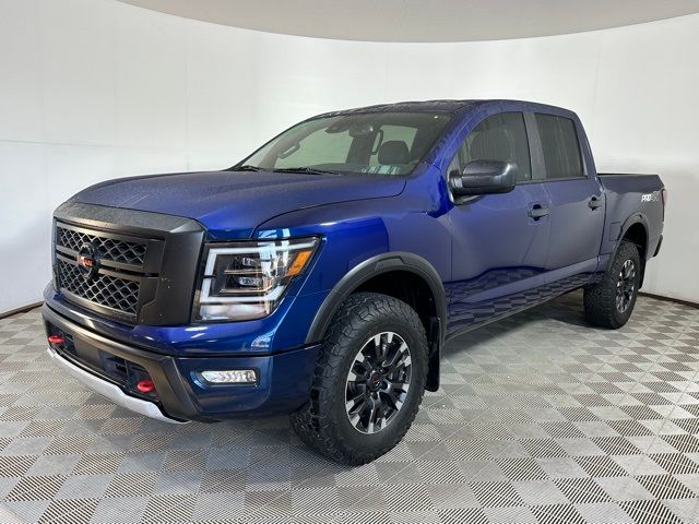 2022 Nissan Titan PRO-4X