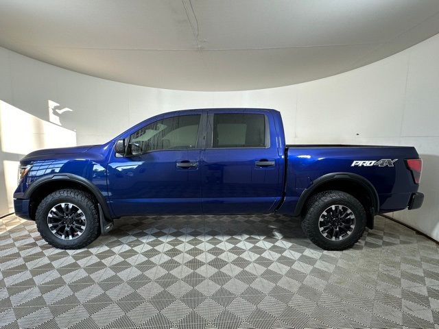 2022 Nissan Titan PRO-4X