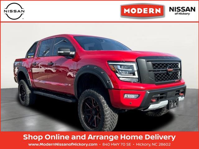 2022 Nissan Titan PRO-4X