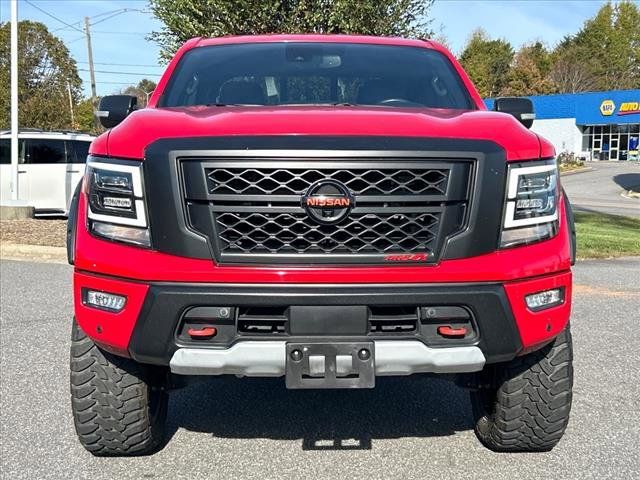 2022 Nissan Titan PRO-4X