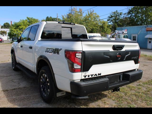 2022 Nissan Titan PRO-4X