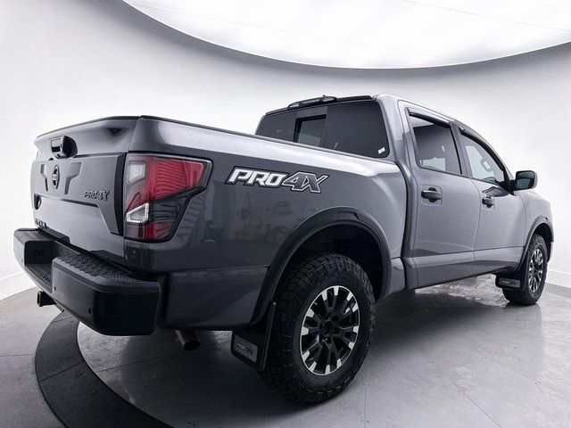 2022 Nissan Titan PRO-4X