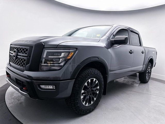 2022 Nissan Titan PRO-4X