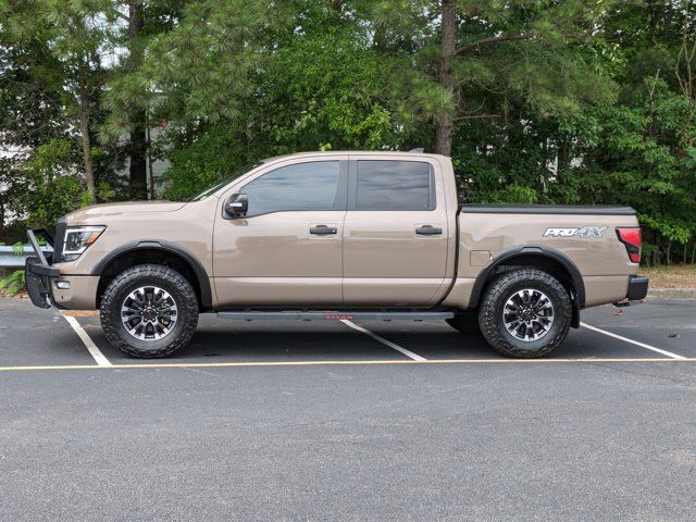 2022 Nissan Titan PRO-4X