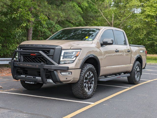 2022 Nissan Titan PRO-4X