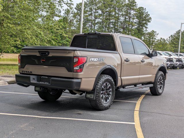 2022 Nissan Titan PRO-4X