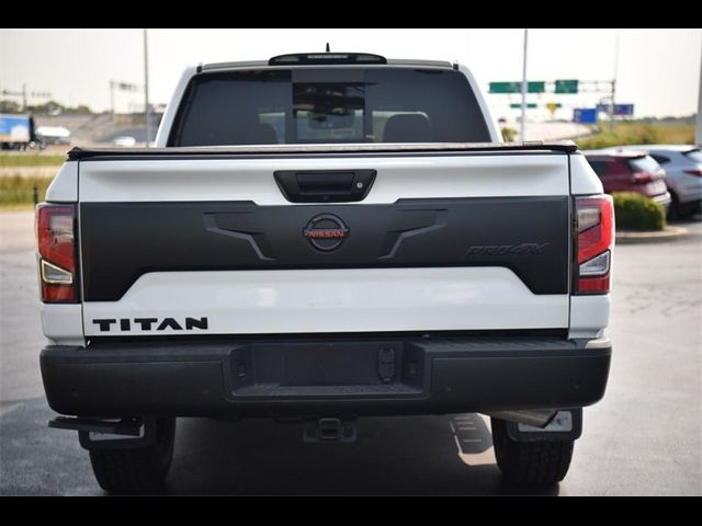 2022 Nissan Titan PRO-4X