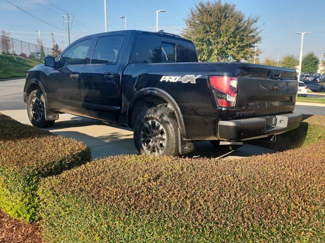 2022 Nissan Titan PRO-4X