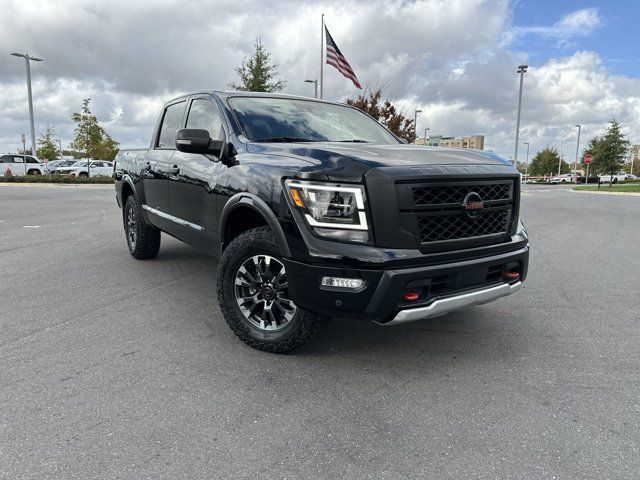 2022 Nissan Titan PRO-4X