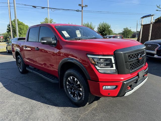 2022 Nissan Titan PRO-4X