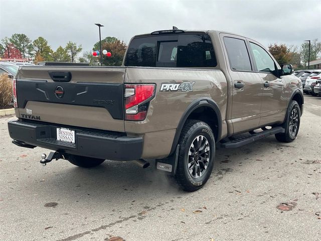 2022 Nissan Titan PRO-4X