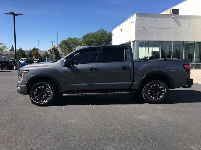 2022 Nissan Titan PRO-4X