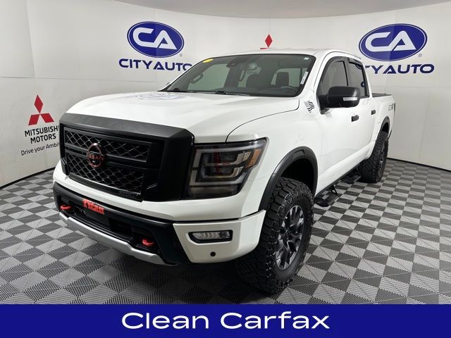 2022 Nissan Titan PRO-4X