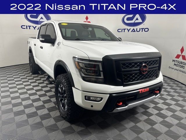 2022 Nissan Titan PRO-4X