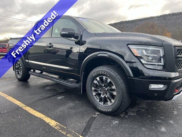 2022 Nissan Titan PRO-4X