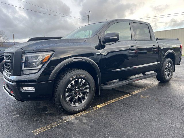 2022 Nissan Titan PRO-4X