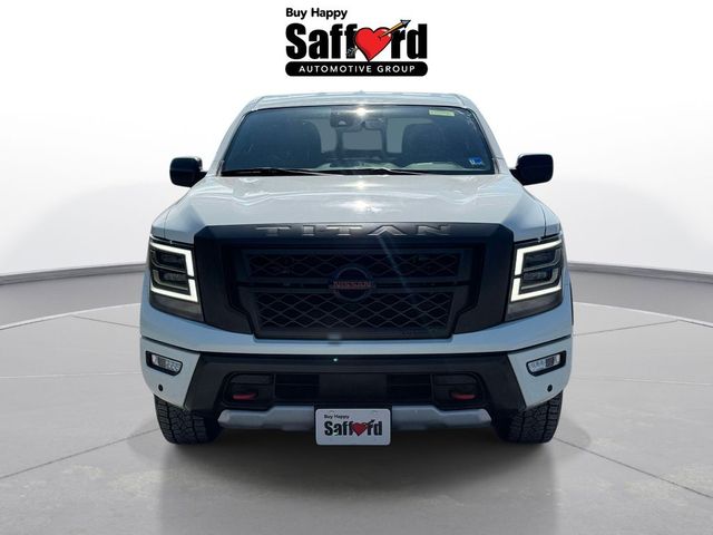 2022 Nissan Titan PRO-4X