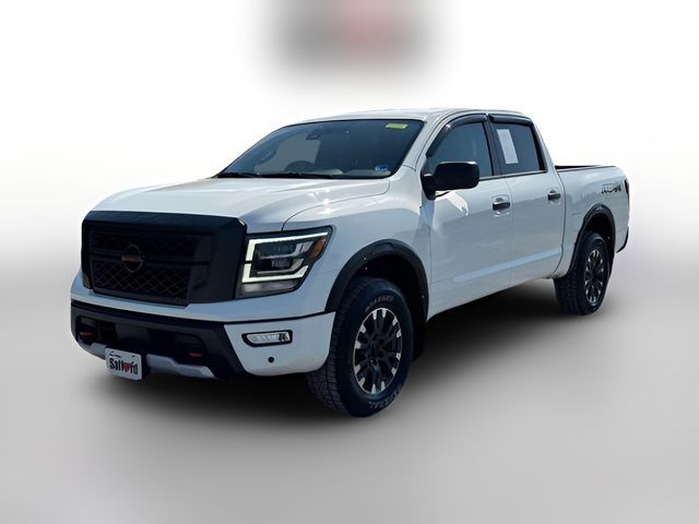 2022 Nissan Titan PRO-4X