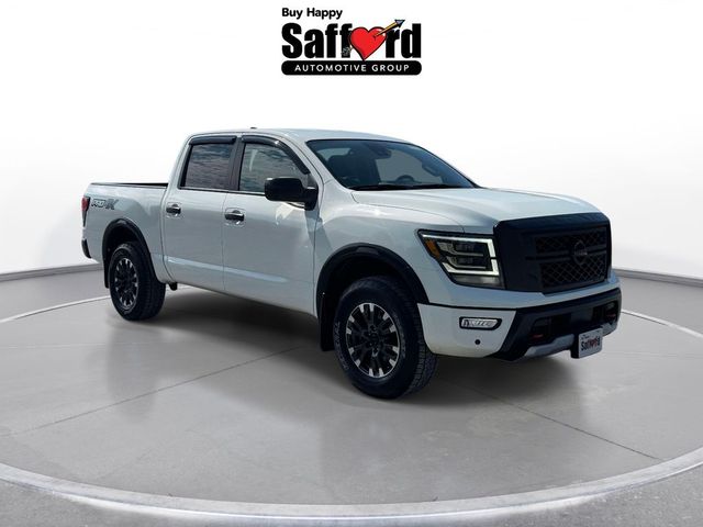 2022 Nissan Titan PRO-4X