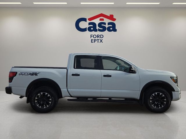 2022 Nissan Titan PRO-4X