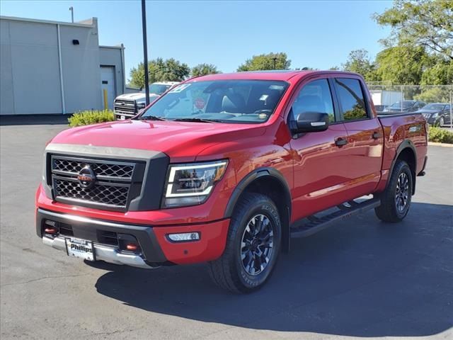 2022 Nissan Titan PRO-4X