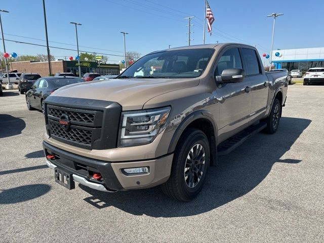 2022 Nissan Titan PRO-4X