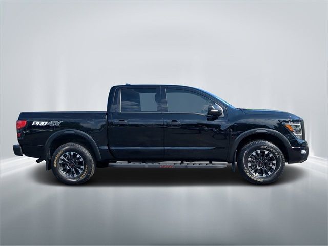 2022 Nissan Titan PRO-4X